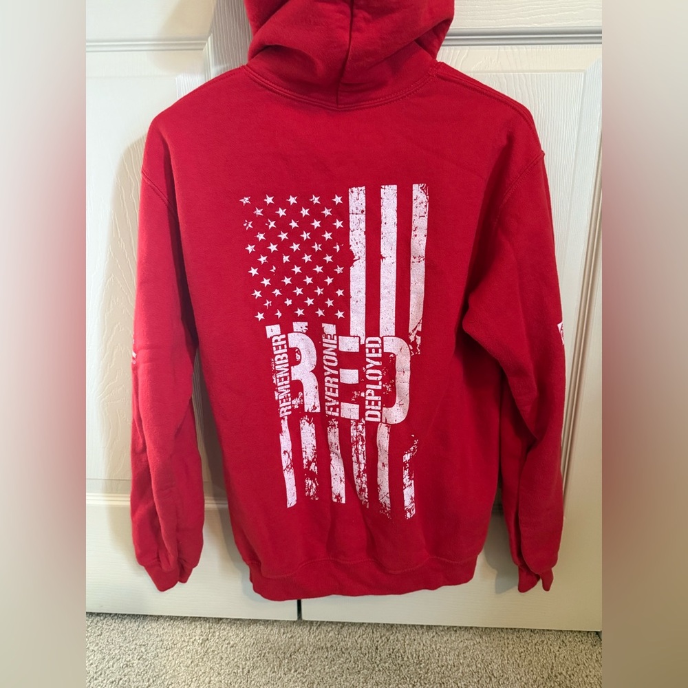 Grunt style RED sweatshirt